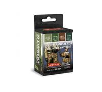 LIFECOLOR - Set Di Dipinti Splittermuster 31 (splinter-pattern) |lifecolor|cf08| 4x22ml Modello Char Promo