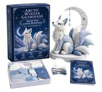 LIFECOSM 3D Arctic Winter Guardians DIY Patchwork Kit (Moon Fox)