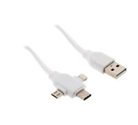 lifedom 211004 cavo USB universale, Bianco