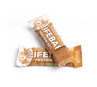 LifeFood - BarLifebar Barretta proteica alla vaniglia, BIO, 47 g