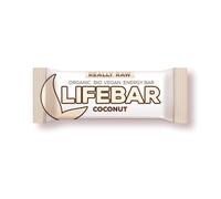 LifeFood - Barretta al cocco Lifebar BIO, 47 g Certificato CZ-BIO-001