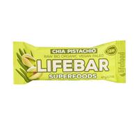 LifeFood - Lifebar chia e pistacchi BIO, 47 g Certificato CZ-BIO-001