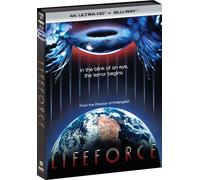 Lifeforce (Blu-ray) Patrick Stewart Steve Railsback Peter Firth Frank Finlay