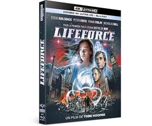 Lifeforce (L'Étoile du Mal) [4K Ultra HD