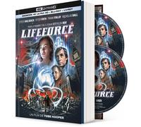 Lifeforce (l'étoile du mal) 4k ultra hd (4K UHD Blu-ray)