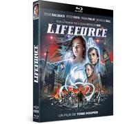 Lifeforce (l'étoile du mal) (Blu-ray) Steve Railsback Mathilda May Tobe Hooper