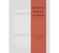 Lifeguard In-Service Log Book