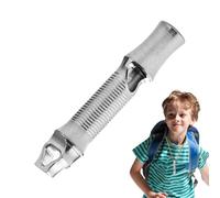 Lifeguard Safety Whistle, Explosive Sound Design Whistle, Ergonomic Survival Whistle, Climbing Safety Whistle, Whistle for Outdoor Use, High-Decibel Survival Whistle, Stainless Steel