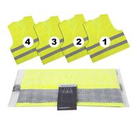 Giubbotto di sicurezza lifehammer 10474 safety vest ultra adulti