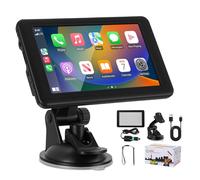 LIFEJXWEN Navigazione GPS Auto 5 Pollici 2025 | Mappe Europa Aggiornamenti Libero Di Vita | Avviso Radar e Luci Rosse | Guida Vocale | Modo Camion/Campeggio/Autocar/Pesi Pesanti