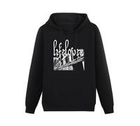 Lifelover Dsbm Shining Kall Forgotten Tomb Austere Amesoeurs Heretoir Mens Funny Unisex Sweatshirts Graphic Print Hooded Black Sweater L