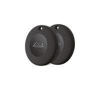 Lifemate Air Tag Android 2 Pack - Localizzatore Bluetooth Intelligente con GPS Portachiavi, Compatibile con App “Funzioni Trova di Google”, Impermeabile IP67, Batteria Lunga Durata