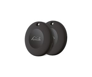 Lifemate Air Tag Android 2 Pack - Localizzatore Bluetooth Intelligente con GPS Portachiavi, Compatibile con App “Funzioni Trova di Google”, Impermeabile IP67, Batteria Lunga Durata