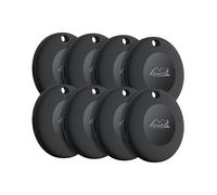 Lifemate Life Tag 8-Pack Tracker Bluetooth Compatibile con Apple iOS, Funziona con App “Dov’è”, Localizzatore per Chiavi, Portafogli, Valigie e Zaini, Impermeabile IP67, Batteria Lunga Durata