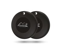 Lifemate Life Tag Duo 2-Pack - Bluetooth Tracker - Compatibile con Apple Find My o Google Find Hub (iOS o Android), IP67 impermeabile, batteria CR2032