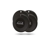 Lifemate Life Tag Duo 4-Pack - Bluetooth Tracker - Compatibile con Apple Find My o Google Find Hub (iOS o Android), BLE 5.2 Bluetooth Tracker, IP67 impermeabile, batteria CR2032 da 1 a 2 anni