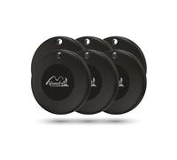 Lifemate Life Tag Duo 6-Pack - Bluetooth Tracker - Compatibile con Apple Find My o Google Find Hub (iOS o Android), BLE 5.2 Bluetooth Tracker, IP67 impermeabile, batteria CR2032 da 1 a 2 anni