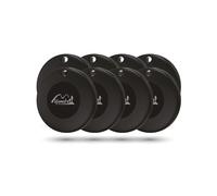 Lifemate Life Tag Duo 8-Pack - Bluetooth Tracker - Compatibile con Apple Find My o Google Find Hub (iOS o Android), BLE 5.2 Bluetooth Tracker, IP67 impermeabile, batteria CR2032 da 1 a 2 anni