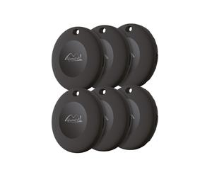 Lifemate Life Tag - Localizzatore chiavi Android - Android / Google Trova il mio dispositivo - Confezione da 6 - HD-P16-6