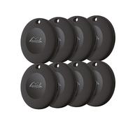 Lifemate Tag Android GPS 8 Pack - Air Tracker Android con Bluetooth, Compatibile con App “Funzioni Trova di Google”, Impermeabile IP67, Batteria Lunga Durata, Trova Oggetti e Valigie