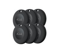 Lifemate Tag Per Android 6 Pack - GPS Valigia Android e Localizzatore Bluetooth Intelligente, Compatibile con App “Funzioni Trova di Google”, Impermeabile IP67, Batteria Lunga Durata
