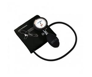 Lifemed SFIGMOMANOMETRO ANEROIDE SENZA LATTICE CHASSIS ANTISHOCK COLORE NERO