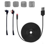 LIFEMOI Cavo di alimentazione da 7,6 m compatibile con Blink XT, Blink XT2 e Blink New Outdoor/Outdoor (3a generazione)/Blink Outdoor 4 (4a generazione) e fotocamere SimpliSafe