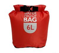 LifenaviStore Borse impermeabili resistenti agli strappi, la soluzione per le tue avventure all'aria aperta, Rosso, 6 l