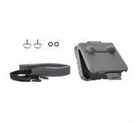 LifenaviStore Scatola portaoggetti per telecomando DJI 4 Pro RC2 con parasole per ridurre efficacemente l'abbagliamento, Come da immagine, Lanyard