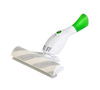 Lifenaxx 2 in 1 Aspiragocce per Vetri e Piastrelle LX-066 - Pulitore senza fili con serbatoio da 250ml, autonomia 120 min, silenzioso (60 dB), larghezza 28cm, con flacone spray e 2 panni in microfibra