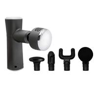 Lifenaxx 5092 LX-041 Massaggiatore Nero, Argento (opaco)