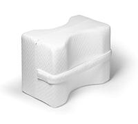 Lifenaxx Cuscino ergonomico per il ginocchio e cuscino per le gambe LX-026 - Memory foam Cuscino per le gambe per il dolore all'anca - Metti il dolore dietro di te