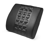 Lifenaxx Cuscino per Schiena ergonomico - Memory Foam, Rivestimento sfoderabile Lavabile, alleviare Il Mal Schiena, Supporto Lombare correzione dellap Postura - Cuscino per Auto, Ufficio, casa LX-022