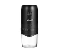 Lifenaxx Macinacaffè Elettrico - Portatile, Ricaricabile USB-C con Macina Conica in Ceramica, 40 Livelli di Macinatura - Compatto, Silenzioso e Regolabile - Per Espresso, Filtro e French Press- LX-063
