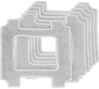 Lifenaxx Salviette di ricambio (6 pezzi) per robot pulitore finestre LX-047 - Cuscinetti originali in microfibra ad alto assorbimento dello sporco, durevoli e su misura