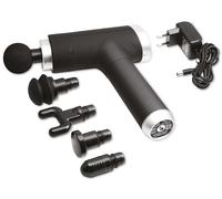 Technaxx LX-013 massaggiatore ABS, Indietro, Ginocchio, Spalle Nero, Argento