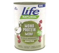 LIFEPETCARE LIFE CANE NATURAL MONOPROTEICO ANATRA 400GR (lattina)