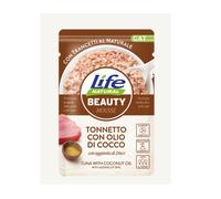 LIFEPETCARE LIFE GATTO BEAUTY MOUSSE TONNETTO OLIO DI COCCO 70GR (bustina)