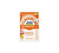LIFEPETCARE LIFE GATTO DIGESTIVE MOUSSE TONNETO ZUCCA 70GR (bustina)