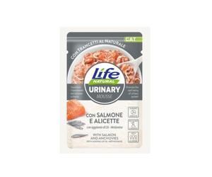 LIFEPETCARE LIFE GATTO URINARY MOUSSE SALMONE ALICETTE 70GR (bustina)
