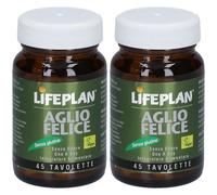 LIFEPLAN® Aglio Felice 2x27 g Compresse masticabili