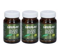 LIFEPLAN® Aglio Felice 3x27 g Compresse masticabili