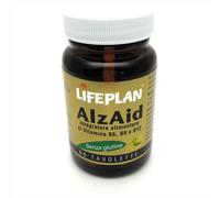 Lifeplan AlzAid - Integratore di vitamine per l'energia e il benessere, 60 tavolette