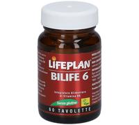 LIFEPLAN® Bilife 6 18,6 g Compresse masticabili