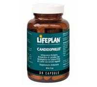 Lifeplan Candidophilus Senza Glutine Equilibrio Della Flora Intestinale 30 Capsule