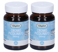LIFEPLAN® Cromo Picolinato 2x18,5 g Capsule
