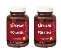 LIFEPLAN® Folatina 2x23,4 g Compresse masticabili