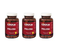 LIFEPLAN® Folatina 3x23,4 g Compresse masticabili