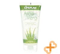 LIFEPLAN Gel Aloe Vera 200ml Ammorbidente Idratante Asciutto Ruvida Pelle