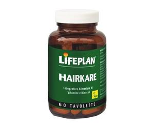 LifePlan Hair Care Integratore Benessere Capelli 60 Tavolette